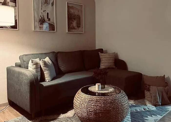 Gemuetliche Altstadtwohnung Mit Balkon Smart-Tv